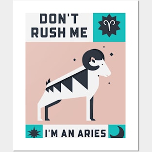 Aries Zodiac Sign Posters and Art